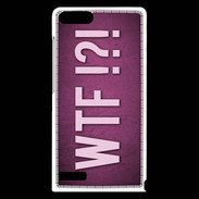 Coque Huawei Ascend G6 WTF Rose ZG