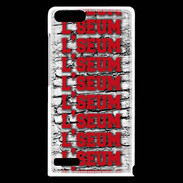 Coque Huawei Ascend G6 L'seum rouge