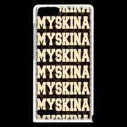 Coque Huawei Ascend G6 Myskina Léopard