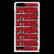 Coque Huawei Ascend G6 Myskina Rouge