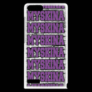 Coque Huawei Ascend G6 Myskina Violet
