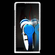Coque Huawei Ascend G6 Casque Audio PR 10