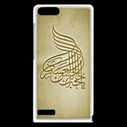 Coque Huawei Ascend G6 Islam A Or