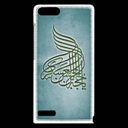 Coque Huawei Ascend G6 Islam A Turquoise