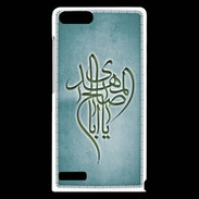 Coque Huawei Ascend G6 Islam B Turquoise