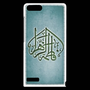 Coque Huawei Ascend G6 Islam C Turquoise