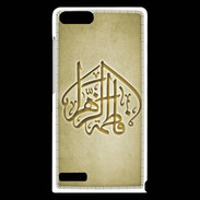 Coque Huawei Ascend G6 Islam C Or