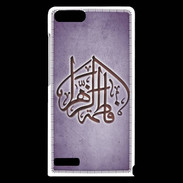 Coque Huawei Ascend G6 Islam C Violet