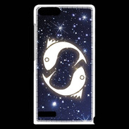 Coque Huawei Ascend G6 zodiaque poisson