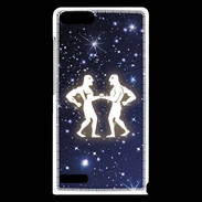 Coque Huawei Ascend G6 zodiaque gémeaux