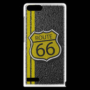 Coque Huawei Ascend G6 route 66 goudron