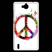 Coque Huawei Ascend G740 Symbole de la paix 5