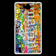 Coque Huawei Ascend G740 Hippie Imagine