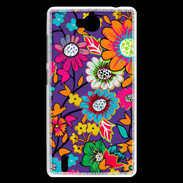 Coque Huawei Ascend G740 Fond Hippie 1