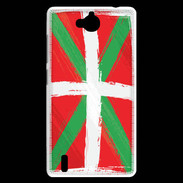 Coque Huawei Ascend G740 Pays basque grunge