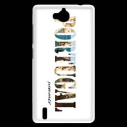 Coque Huawei Ascend G740 Portugal Summer