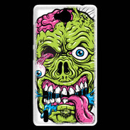 Coque Huawei Ascend G740 Dessin de Zombie