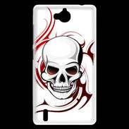 Coque Huawei Ascend G740 Tête de mort 5