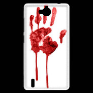 Coque Huawei Ascend G740 Trace de sang