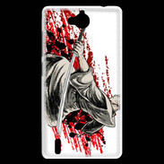 Coque Huawei Ascend G740 Guerrier japonais