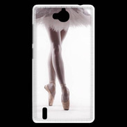 Coque Huawei Ascend G740 Ballet chausson danse classique