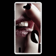 Coque Huawei Ascend G740 Bouche sexy 5