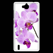 Coque Huawei Ascend G740 Orchidée violette