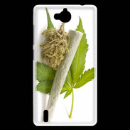 Coque Huawei Ascend G740 Feuille de cannabis 5