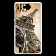 Coque Huawei Ascend G740 Tour Eiffel vertigineuse vintage