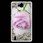 Coque Huawei Ascend G740 Rose Vintage
