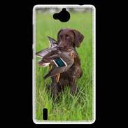 Coque Huawei Ascend G740 Chien de chasse 100