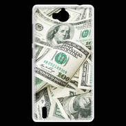 Coque Huawei Ascend G740 Fond dollars 10