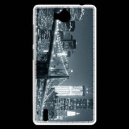 Coque Huawei Ascend G740 New York Pont de brooklyn