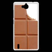 Coque Huawei Ascend G740 Tablette chocolat au lait