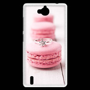 Coque Huawei Ascend G740 Amour de macaron