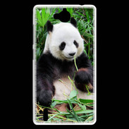 Coque Huawei Ascend G740 Panda gourmand
