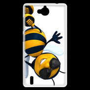 Coque Huawei Ascend G740 Abeille cool