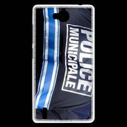 Coque Huawei Ascend G740 Agent de police municipal