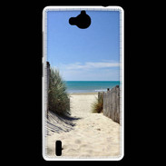 Coque Huawei Ascend G740 Accès à la plage