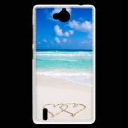 Coque Huawei Ascend G740 Belle plage 5