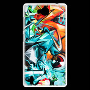Coque Huawei Ascend G740 Graffiti abstrait