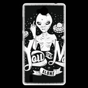 Coque Huawei Ascend G740 You are not alone