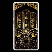 Coque Huawei Ascend G740 Islam Or