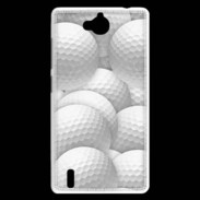 Coque Huawei Ascend G740 Balles de golf en folie