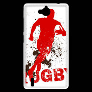 Coque Huawei Ascend G740 Passion rugby