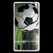 Coque Huawei Ascend G740 Ballon de foot