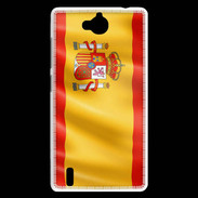 Coque Huawei Ascend G740 Drapeau Espagnol