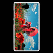Coque Huawei Ascend G740 femme asie glamour 3