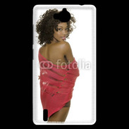 Coque Huawei Ascend G740 Femme africaine glamour et sexy