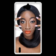 Coque Huawei Ascend G740 Femme africaine glamour et sexy 3